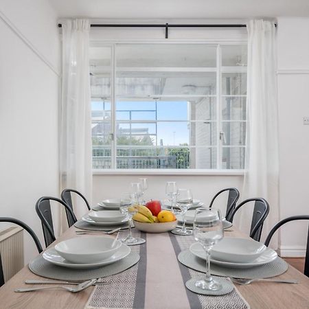 شقة Bright West Hampstead Retreat لندن المظهر الخارجي الصورة