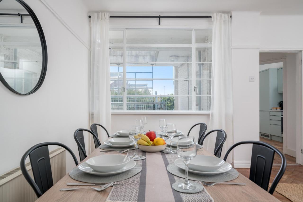 شقة Bright West Hampstead Retreat لندن المظهر الخارجي الصورة