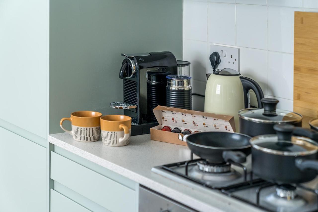 شقة Bright West Hampstead Retreat لندن المظهر الخارجي الصورة