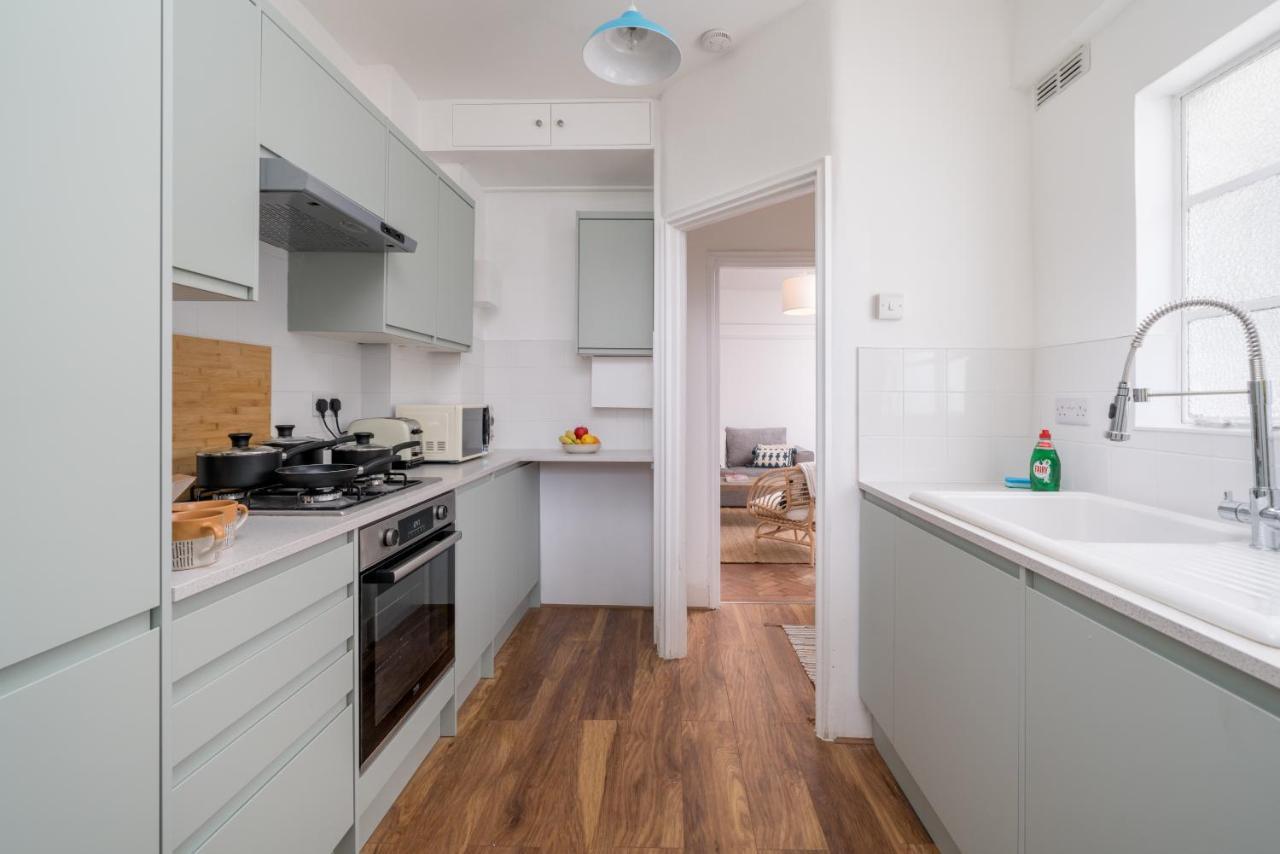 شقة Bright West Hampstead Retreat لندن المظهر الخارجي الصورة